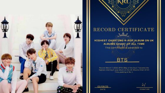 Largest K Pop Tour Audience Of All Time Record By Bts Kpop Records